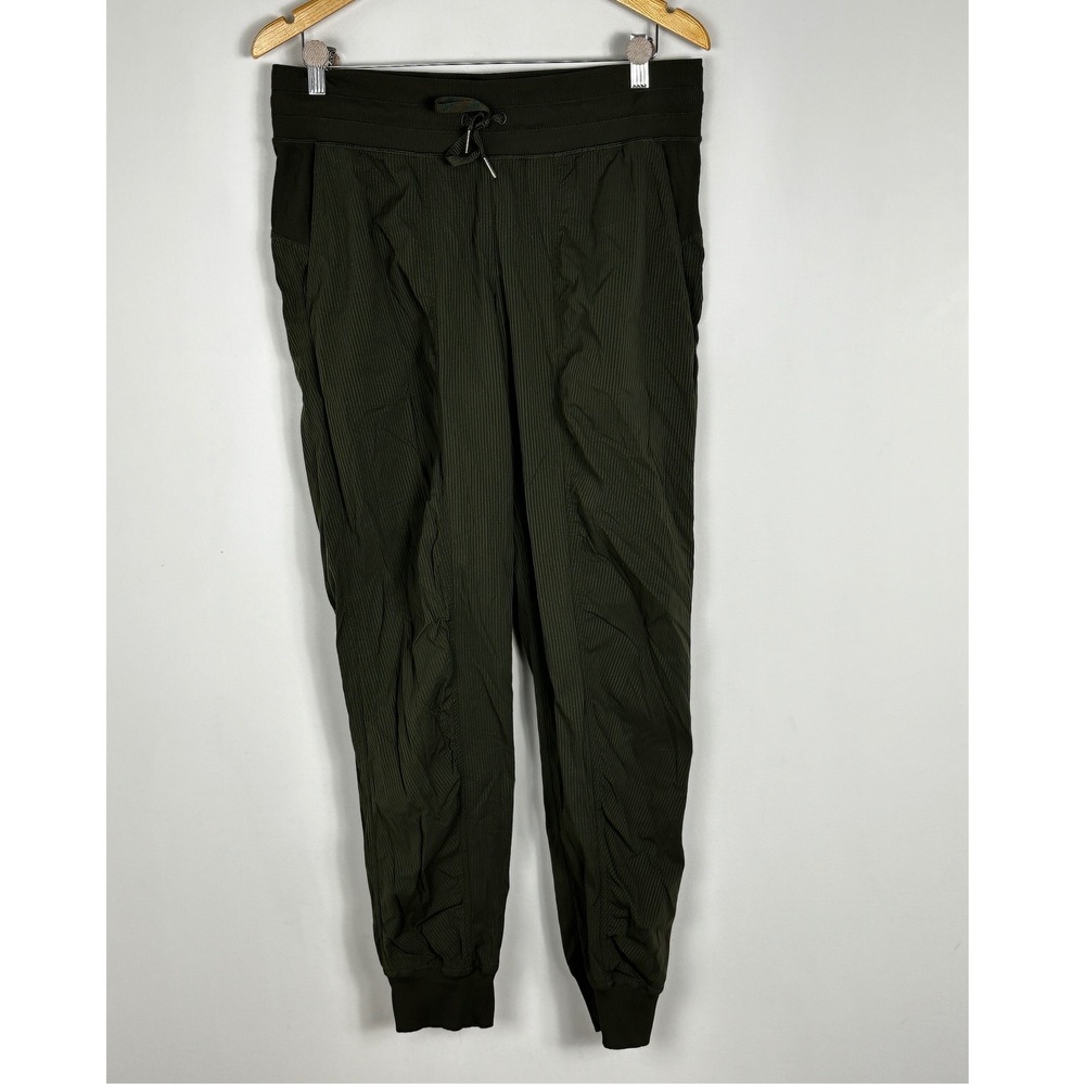 Lululemon Dance Studio Joggers Womens Sz 10 Activewear Pants LW5BPJS Lightweight - Picture 3 of 11